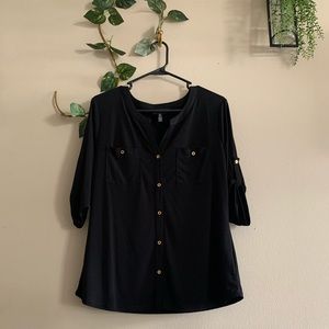 NWOT Ellen Tracy blouse